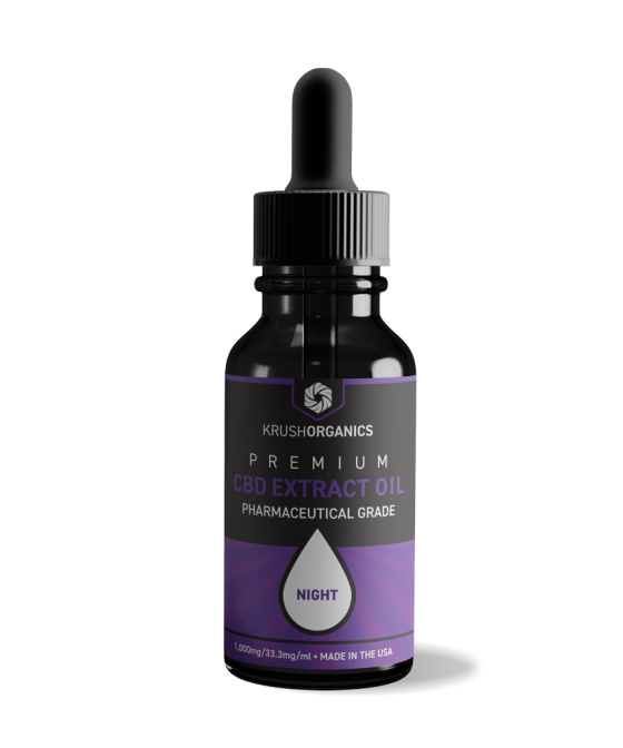 CBD Isolate Night Time