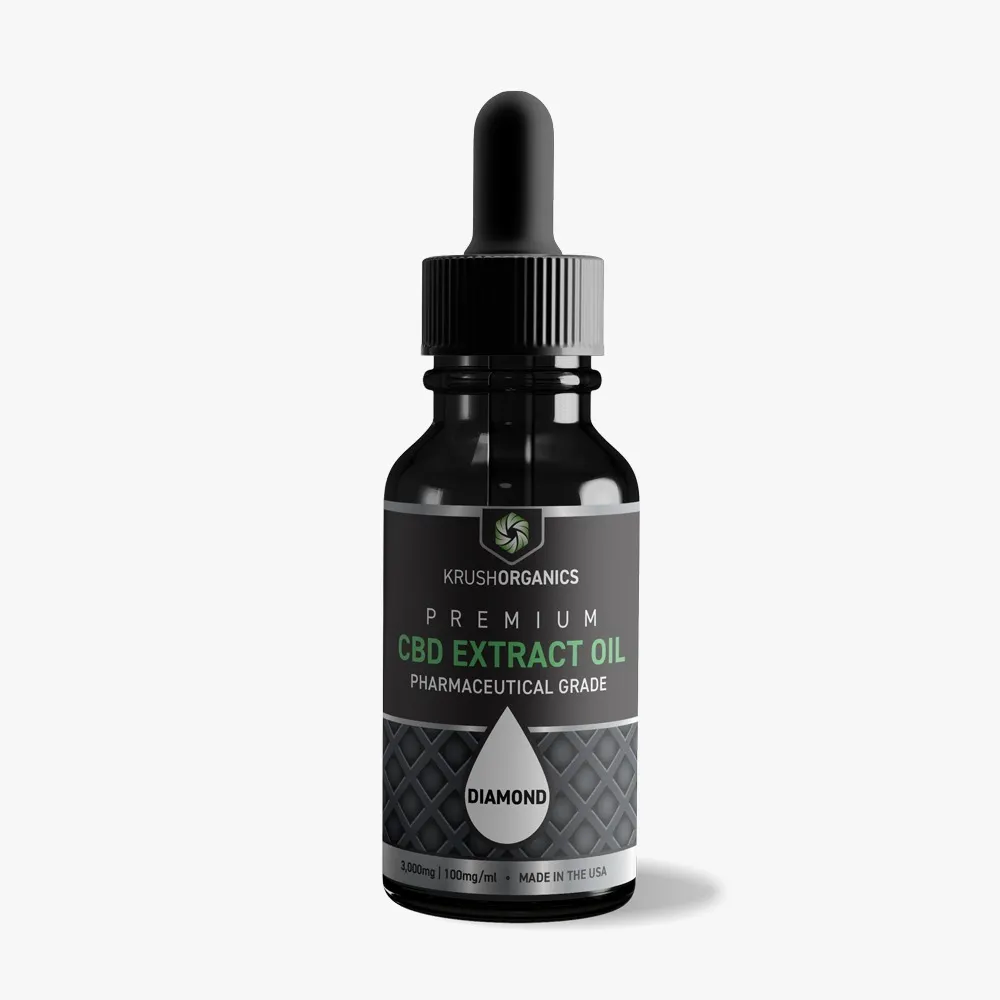 Broad Spectrum CBD Oil